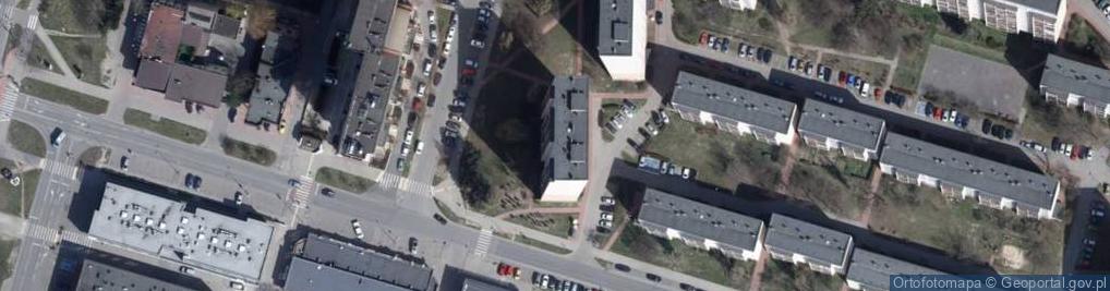 Zdjęcie satelitarne AKSON' Ośrodek Terapii i Szkoleń KRZYSZTOF SKONECZNY