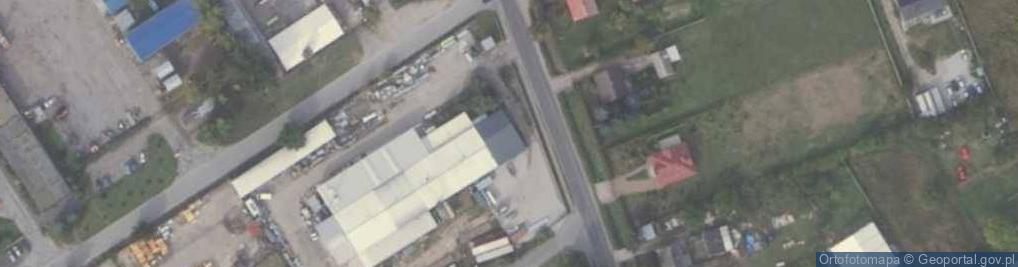 Zdjęcie satelitarne AL EDUKACJA Lena Andrzejewska Centrum Szkoleniowo-Doradcze