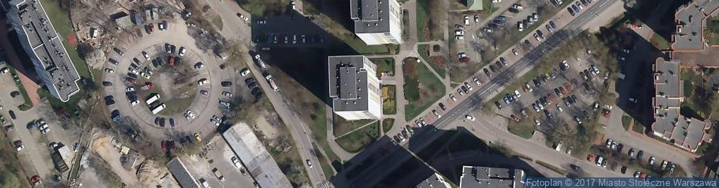 Zdjęcie satelitarne Alfa Dj' Center sp. z o.o.