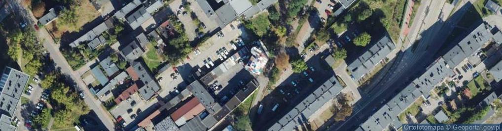 Zdjęcie satelitarne ALL TIME DETAILING Michał Barański