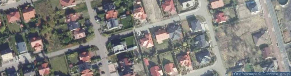 Zdjęcie satelitarne Ambiznes Alicja Majkowska