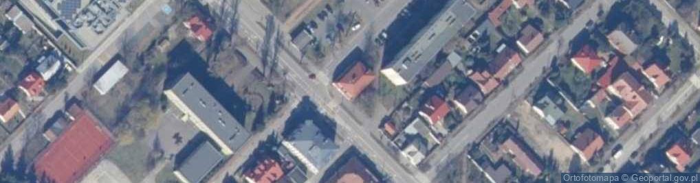 Zdjęcie satelitarne Andrzej Frączek Ośrodek Szkolenia Kierowców 'Andrzej'