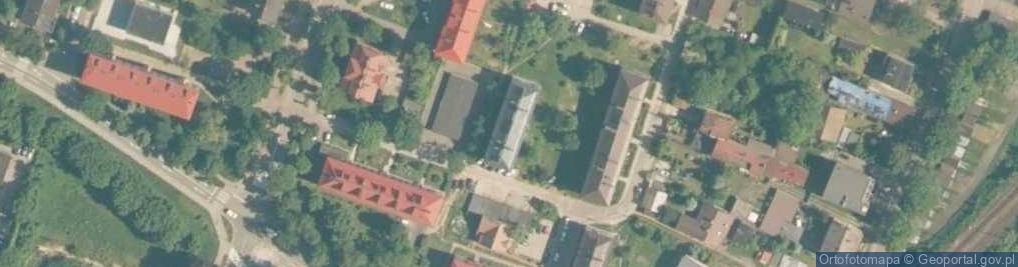 Zdjęcie satelitarne Arena Rozwoju Bartosz Urban