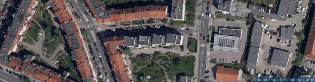 Zdjęcie satelitarne Auto Szkoła GREGOR Marta Kaznowska