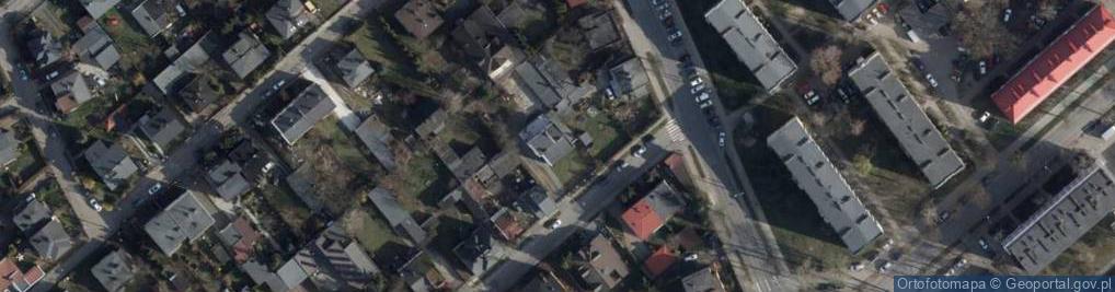 Zdjęcie satelitarne AUTOSZKOŁA 'SPORT' Zbigniew Pewca