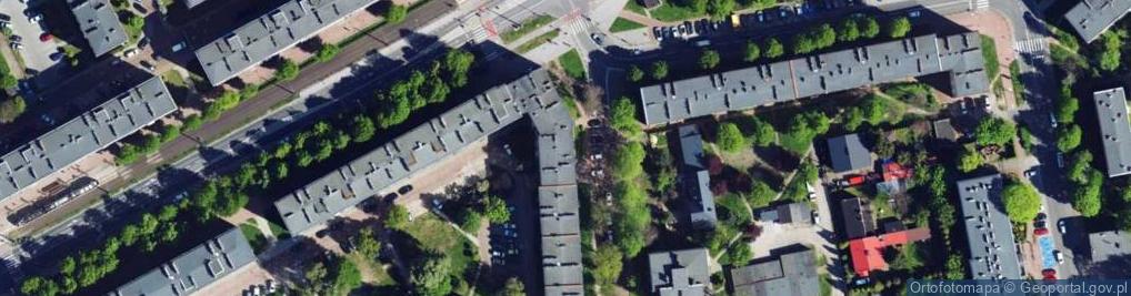 Zdjęcie satelitarne AWANS Ośrodek Usług Oświatowych Dorota Skrobarczyk