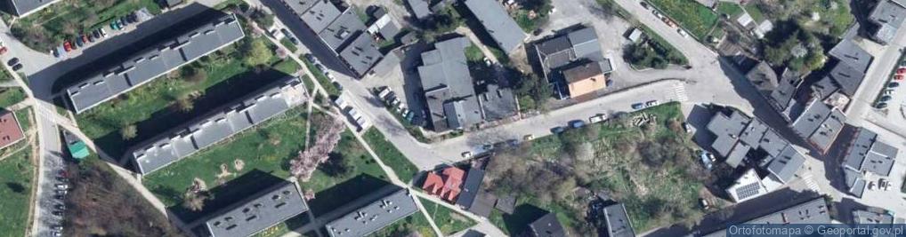 Zdjęcie satelitarne baltek.pl Piotr Bałanda