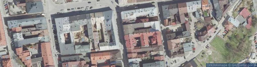 Zdjęcie satelitarne Beskidzkie Centrum Mediacji