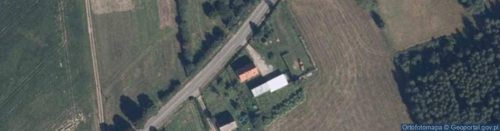 Zdjęcie satelitarne BETULA IT Łukasz Brzoza