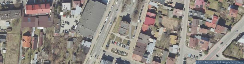 Zdjęcie satelitarne Biłgorajska Agencja Rozwoju Regionalnego S.A.