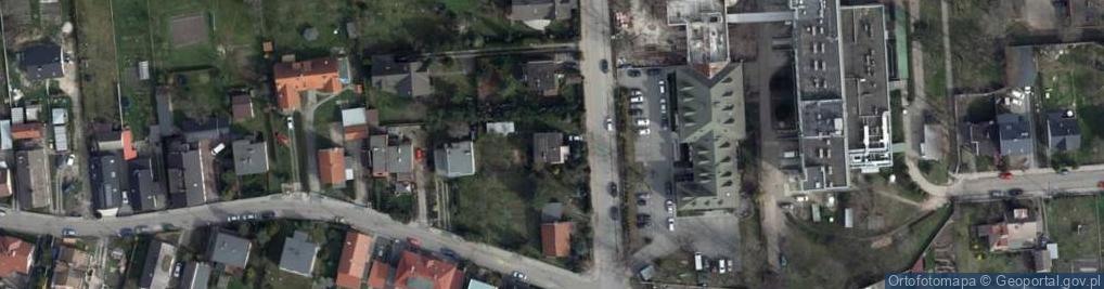 Zdjęcie satelitarne bimarts Tomasz Sacała