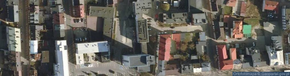 Zdjęcie satelitarne BIS ROMA Beata Izdebska