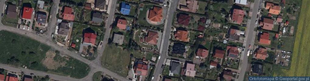 Zdjęcie satelitarne Biuro Doradztwa Gospodarczego Krzysztof Zajko