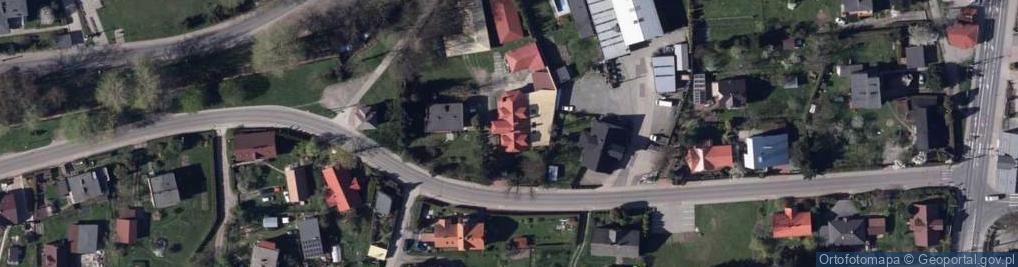 Zdjęcie satelitarne Biuro Organizacji Szkoleń 'EKSPRES' Janina Kubica