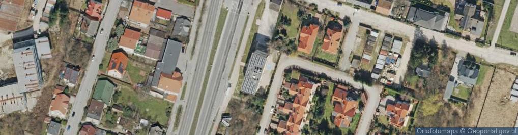 Zdjęcie satelitarne Biuro Rachunkowe BIUREX spółka z ograniczoną odpowiedzialnością