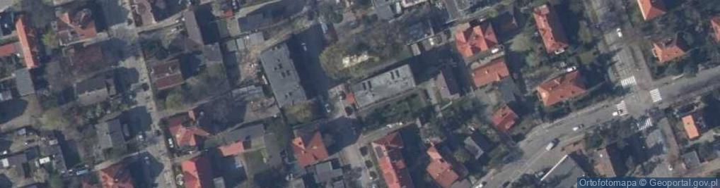 Zdjęcie satelitarne BIURO TURYSTYCZNE 'SKARBEK' S.C., KRYSTYNA CHRÓSZCZ, MAGDALENA KAZANOWSKA