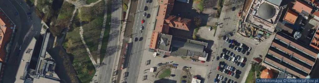 Zdjęcie satelitarne Biuro Turystyki Aktywnej Spółka z ograniczoną odpowiedzialnością
