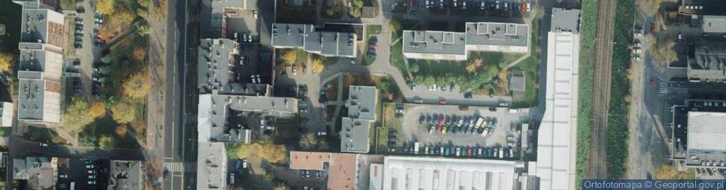 Zdjęcie satelitarne Biuro Usług Doradczych i Szkoleniowych Bogdan Jarosz