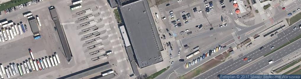 Zdjęcie satelitarne BONA SYSTEM PRZEDSIĘBIORSTWO PRYWATNE BOGDAN NALAZEK, OŚRODEK SZKOLENIA KIEROWCÓW 'ZACHODNI'