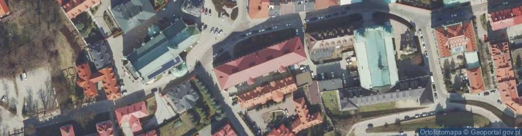 Zdjęcie satelitarne Business City Jolanta Fic- Osiadły