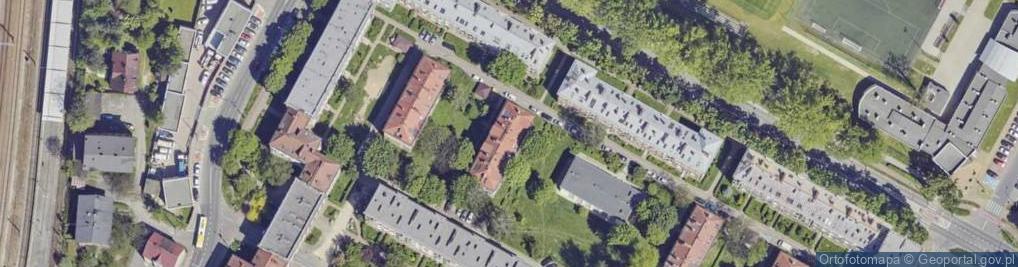 Zdjęcie satelitarne CAZUS KATARZYNA FILAK