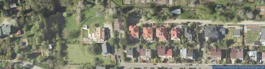Zdjęcie satelitarne CE2 Centrum Edukacji M. Dziewa, E. Tarnas-Szwed Sp. j.