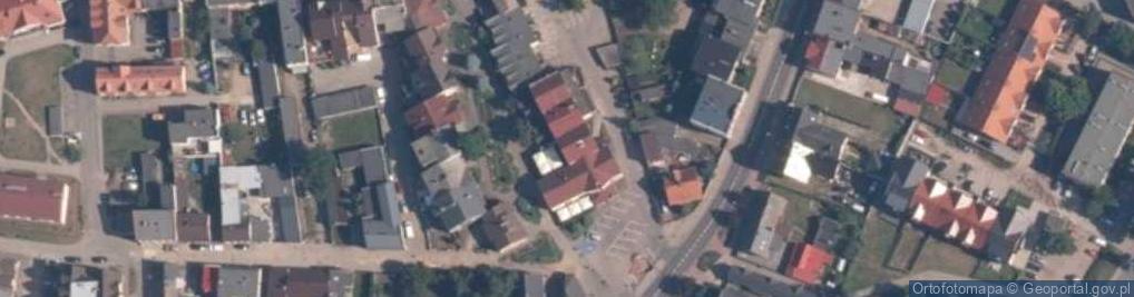Zdjęcie satelitarne Cech Rzemiosł Różnych w Złotowie