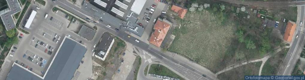 Zdjęcie satelitarne Centrum Budowlane 'SIRBUD' Daniel Sip, Dorota Barańska Spółka Jawna