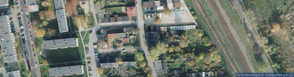 Zdjęcie satelitarne Centrum Doradczo-Edukacyjne ProEfecto dr Marietta Blachnik-Gęsiarz