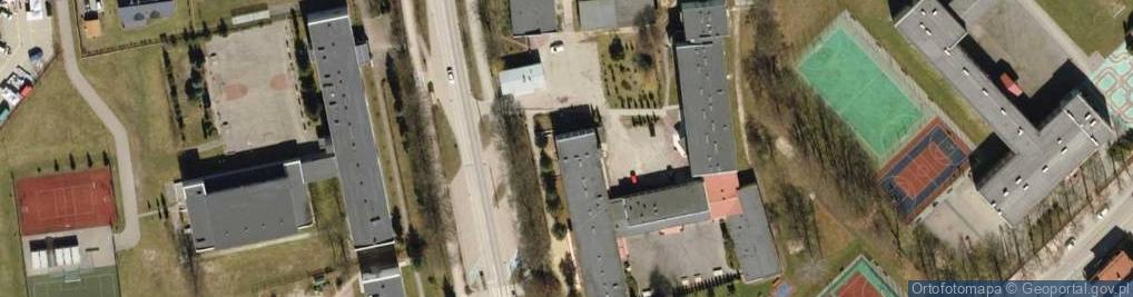 Zdjęcie satelitarne Centrum Edukacji Zawodowej i Ustawicznej 'Kopernik' w Wyszkowie