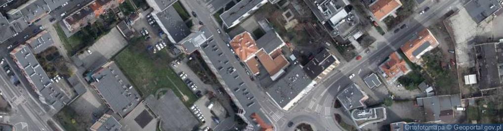 Zdjęcie satelitarne Centrum Edukacyjne Master Tomasz Burghardt