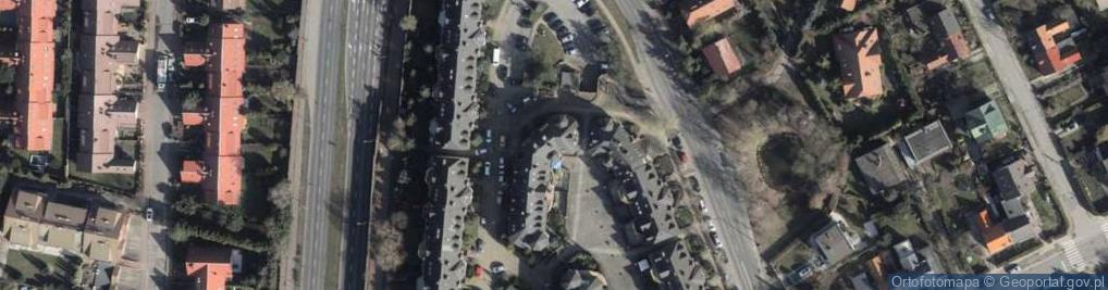 Zdjęcie satelitarne Centrum Eksperckie AS Sp. z o.o.