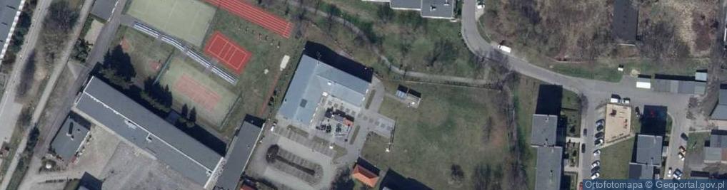Zdjęcie satelitarne CENTRUM ENERGETYKI ODNAWIALNEJ SP. Z O.O.