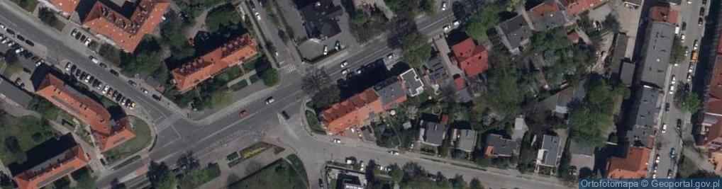 Zdjęcie satelitarne CENTRUM FANTAZJA BARBARA MIŚKIEWICZ-HANYSZ