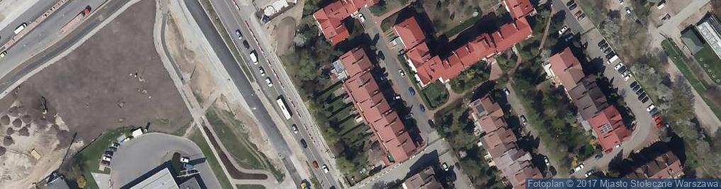 Zdjęcie satelitarne Centrum HACCP Doradztwo i Szkolenia Bożenna Pałacha