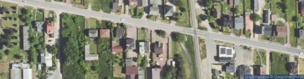 Zdjęcie satelitarne Centrum Języka i Rozwoju Agata Przytuła