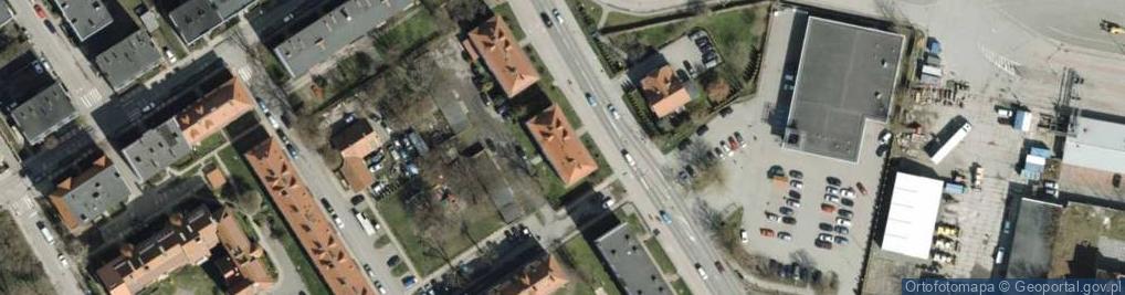 Zdjęcie satelitarne Centrum Językowo- Tłumaczeniowe 'Apple School' Daria Szulc-Kondratowicz