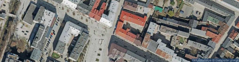 Zdjęcie satelitarne Centrum Kształcenia Kadr CK Edukacja w Kielcach