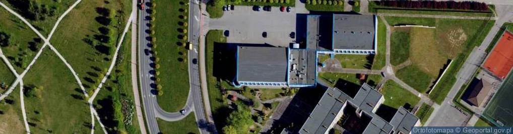 Zdjęcie satelitarne CENTRUM KSZTAŁCENIA USTAWICZNEGO 'GUARD' W SIERADZU