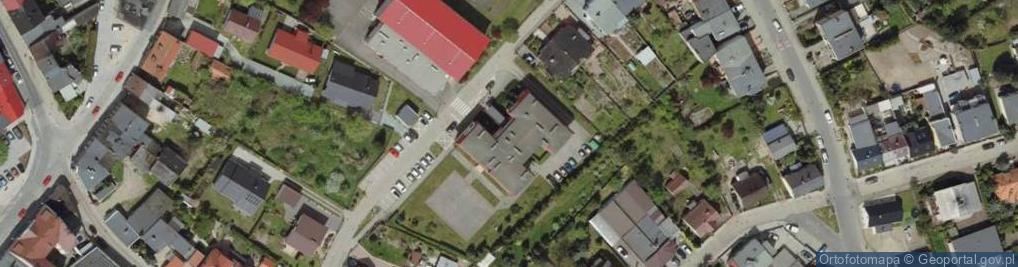 Zdjęcie satelitarne Centrum Kształcenia Ustawicznego DAR-ZOF w Śremie