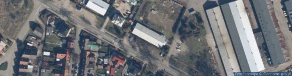 Zdjęcie satelitarne Centrum Kształcenia Ustawicznego i Praktycznego w Łobzie