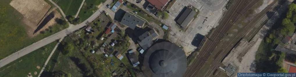 Zdjęcie satelitarne Centrum Kształcenia Zawodowego 'NAUKA' Maria Wasiewicz-Galińska