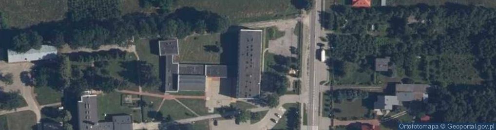Zdjęcie satelitarne Centrum Kształcenia Zawodowego i Ustawicznego w Szydłowcu