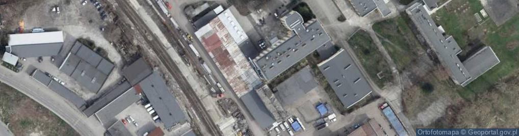 Zdjęcie satelitarne Centrum Kształcenia Zawodowego w Zespole Placówek Oświatowych w Opolu