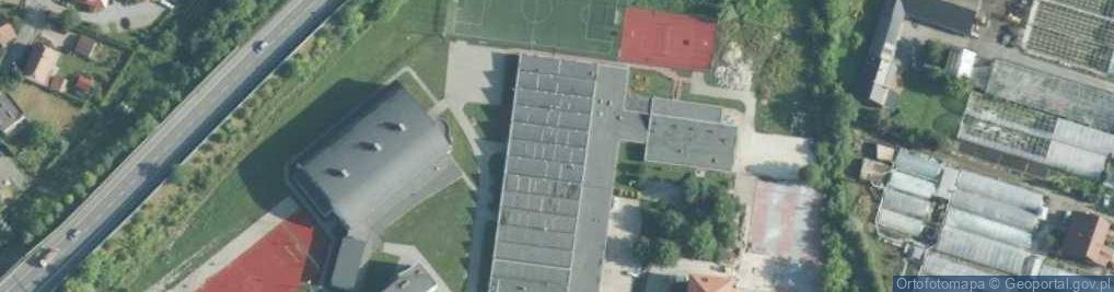 Zdjęcie satelitarne Centrum Kształcenia Zawodowego