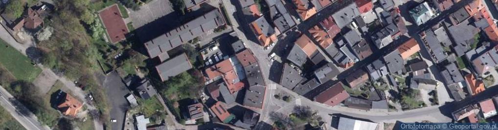 Zdjęcie satelitarne Centrum Psychoterapii i Szkoleń Lucyna Miłota