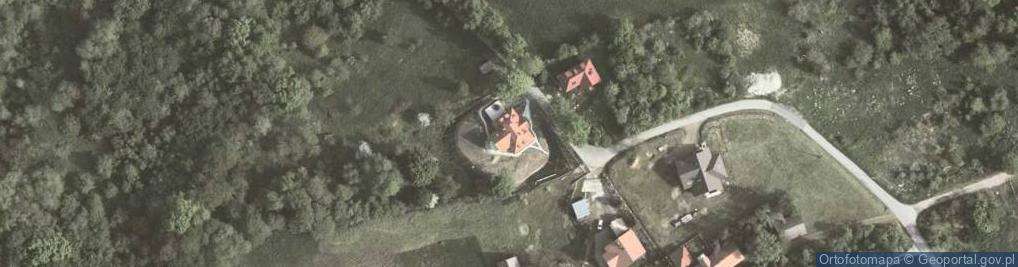 Zdjęcie satelitarne Centrum Skutecznego Działania Ariadna Leśniewska