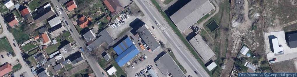 Zdjęcie satelitarne Centrum Szkoleń 'DELTA' Sp. z o.o. Sp.k.