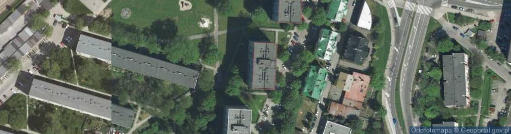 Zdjęcie satelitarne Centrum Szkoleń i Dotacji 2M Marcin Moskwa