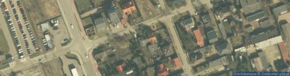 Zdjęcie satelitarne CENTRUM SZKOLEŃ I TERAPII FENIKS JAKUB PACHLIŃSKI